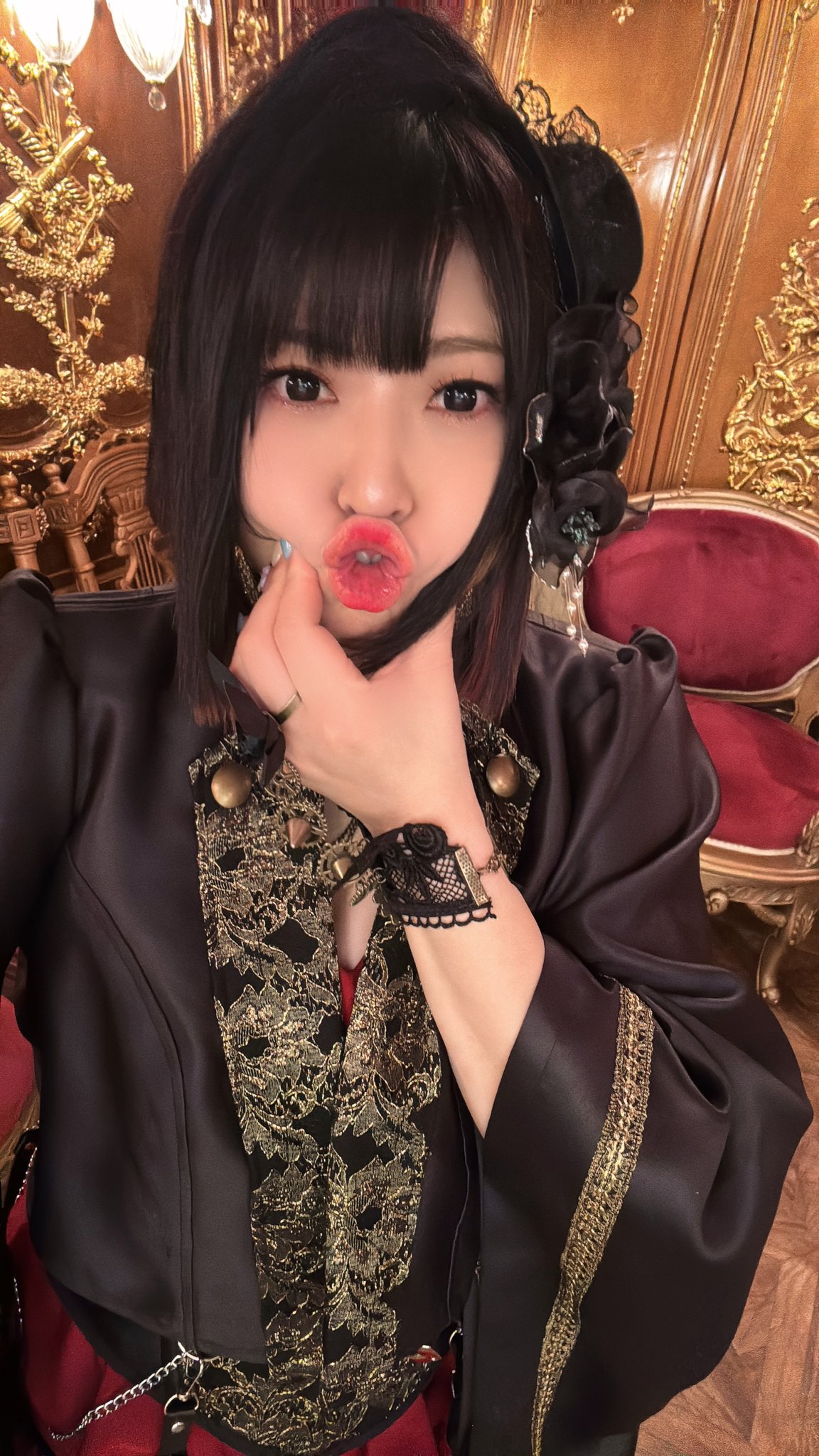 鈴華ゆう子　バースデー記念モデル腕時計 鈴華ゆう子 Rockin' Birthday 2024 -CRADLE OF ETERNITY- グッズ