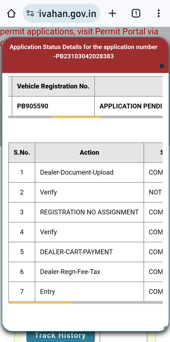 balrajscheema's tweet photo. @nitin_gadkari 73 year old lady harassed for the last 3 months to visit Jalandhar SDM-2 office for her car application PB23103042028383 pending since 03 Nov. 2023 No online data uploaded on #PARIVAHAN Is this #BJP #DigitalIndia #Elections2024 @JagranNews @ravishndtv @AAPPunjab https://t.co/6AhbJcwDUi