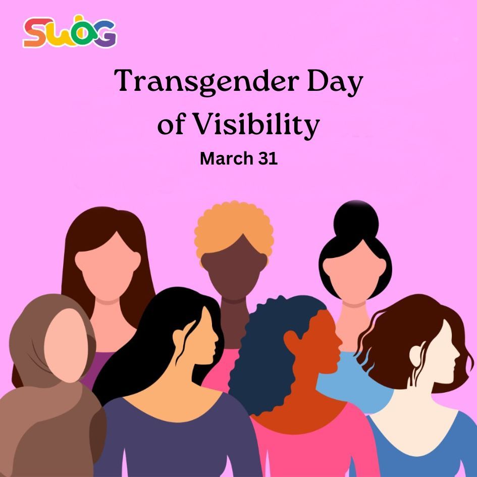 A reminder this #TransDayofVisibility that #transwomen are #women. We honour the resilience, strength, and beauty of #transgender people everywhere. Let's uplift their voices, celebrate their achievements, and stand in solidarity against #transphobia. #SWAG #SWAGTheMovement #TDOV