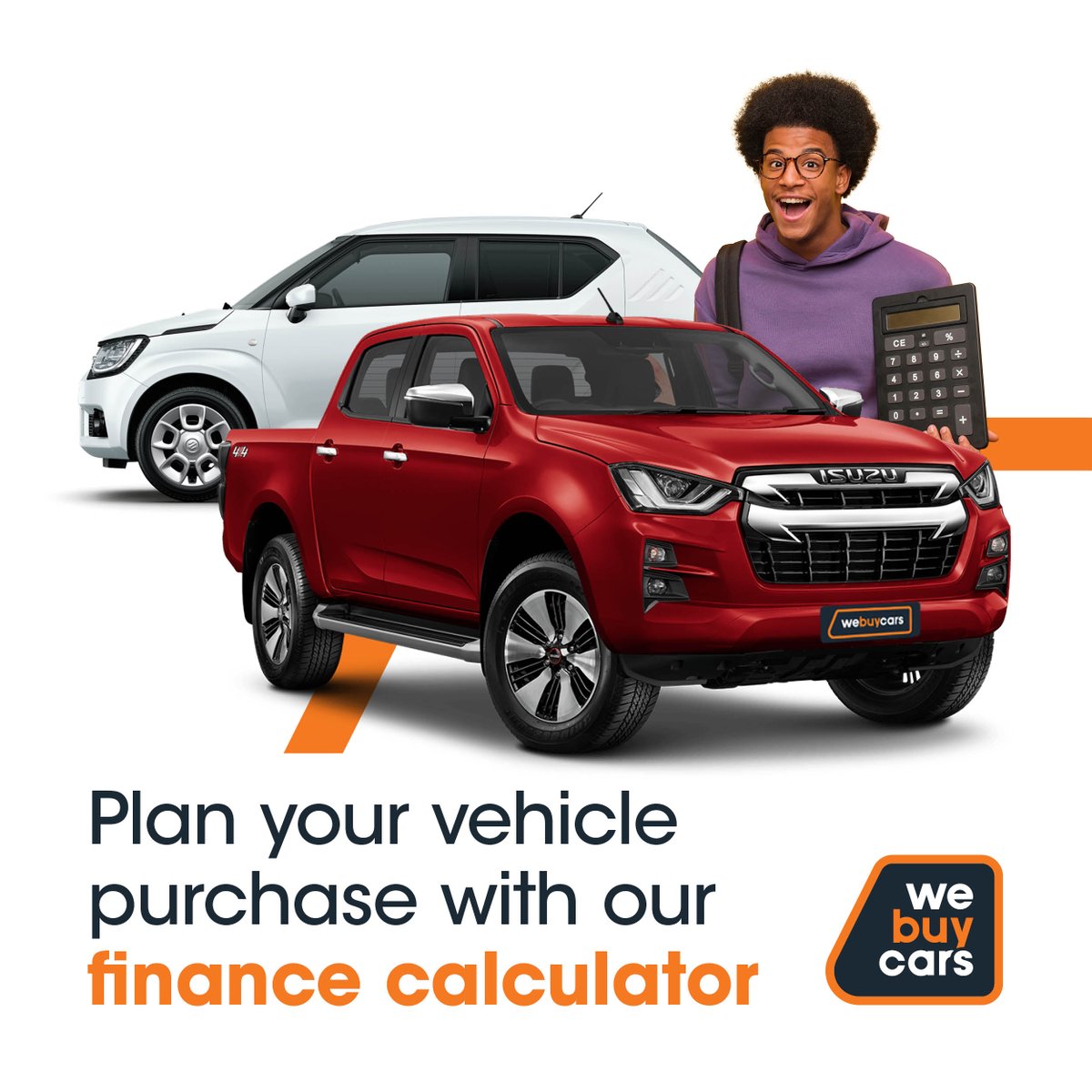 Try our finance calculator and make sure your vehicle purchase fits your budget. Shop hundreds of vehicles that suit your wallet. 🤓 #WeBuyCars