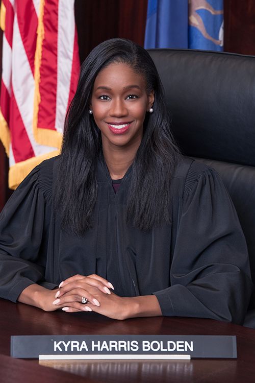 In 2023, <a href="/KyraHBolden/">Kyra Harris Bolden</a> became the 1st Black woman to serve on the Michigan Supreme Court. buff.ly/40k0u6S  #WomensHistoryMonth