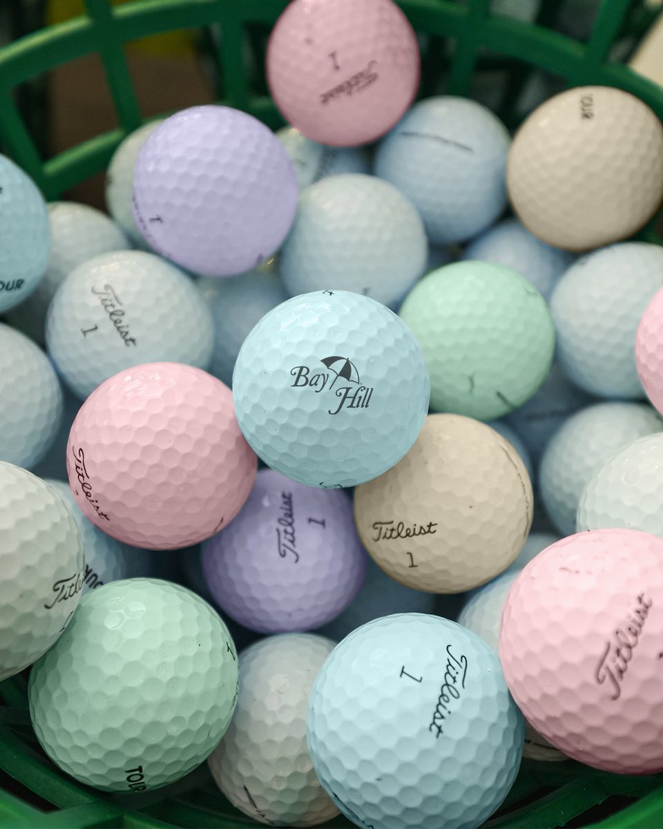 The basket every golfer wishes they were searching for today.😉 Happy Easter! #BayHill | #EasterSunday