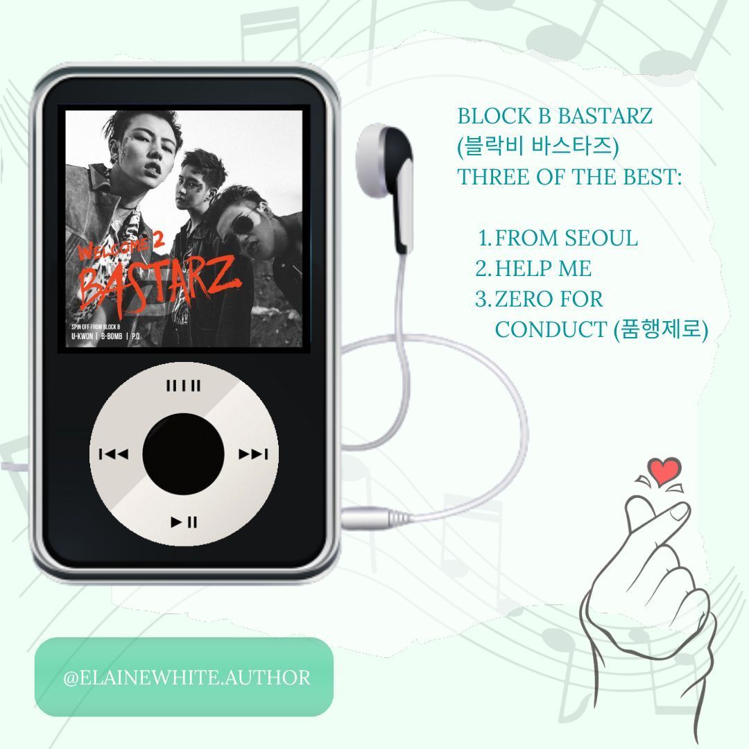 ElleLainey's tweet photo. I LOVE Block B! I loved them as Block B, I love them as Block Bastarz, and I love them as individual artists. They are one of THE most underrated K-Pop groups I've ever come across.
#SuperChargeSunday #GetinTheGroove #BestofThree #Music #Songs #Kpop #Alternative #BlockB https://t.co/bzSz5vEFCM