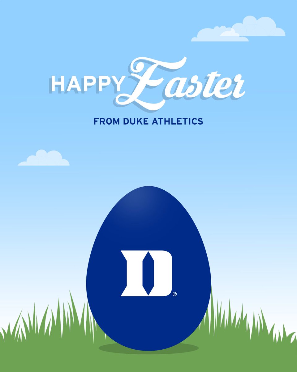 Happy Easter from Duke Athletics!