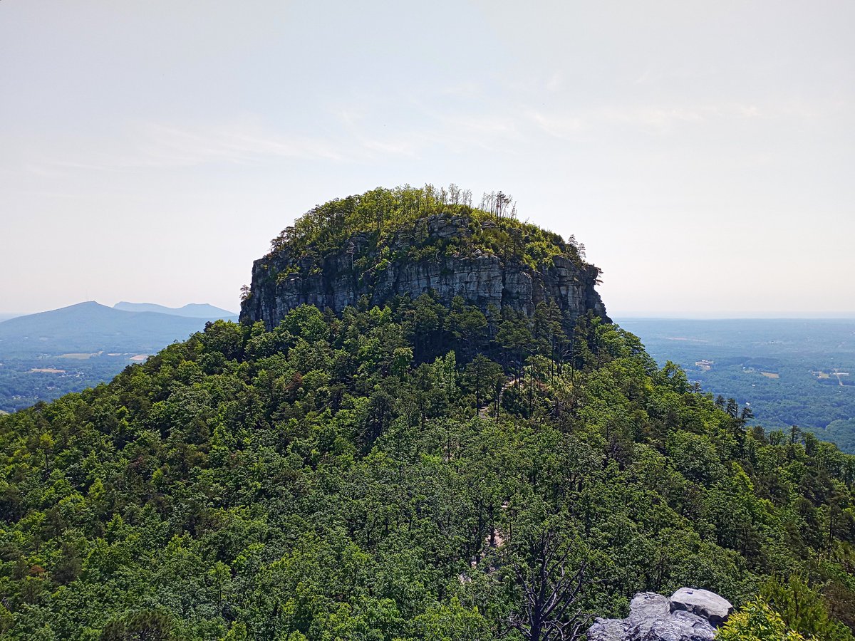 The Pilot. Taken May, 2021.

#mountain #pilotmountain #northcarolina #photography #photographer  #mountainphotography #outdoorphotography #naturephotography #KlipPics #picoftheday