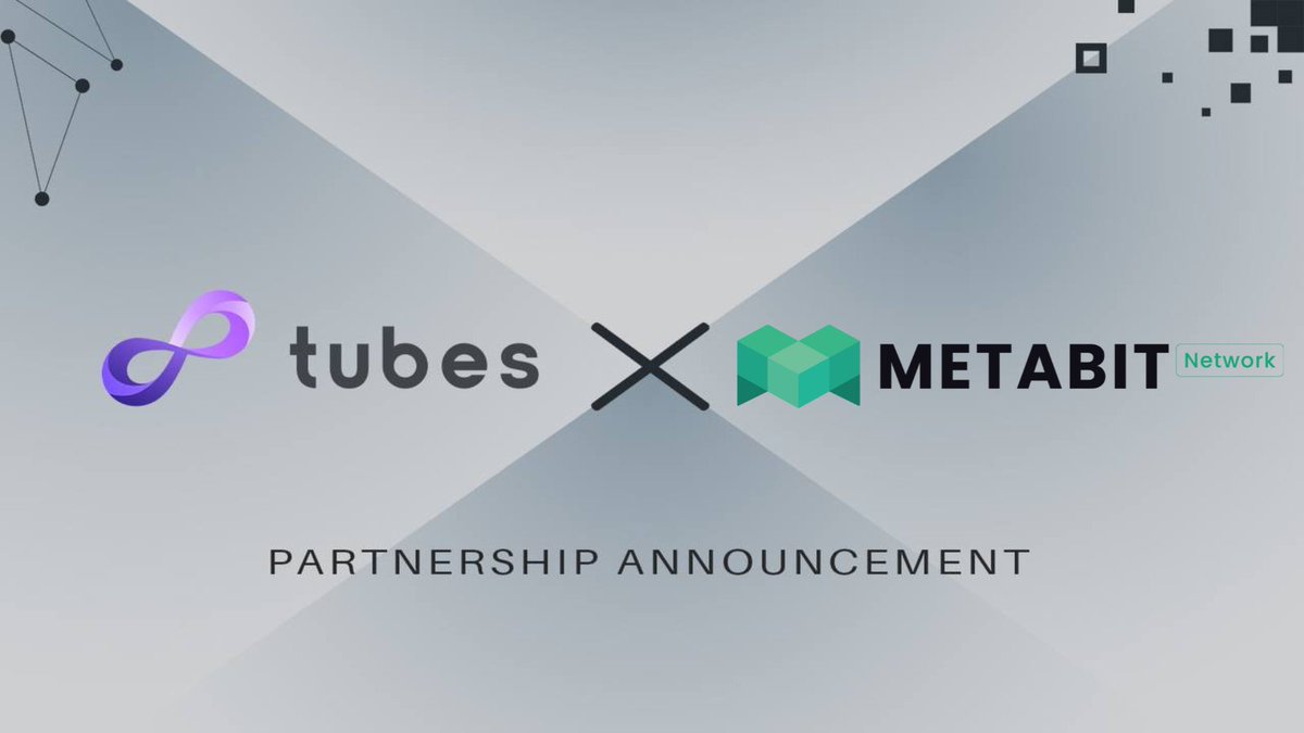 🎊 PARTNERSHIP ANNOUNCEMENT 🎊 Excited to announce our new #partnership with @metabitofficial 📊 METABIT NETWORK: A public blockchain that can support large-scale business applications with high TPS, unique consensus algorithm and verification, low transaction cost and