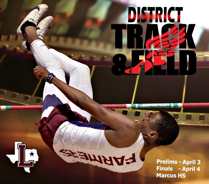 AllSportsLB's tweet photo. the farmers are geared up for the district track and field meet this wednesday and thursday at marcus high school .... https://t.co/TBjaqQyYLu