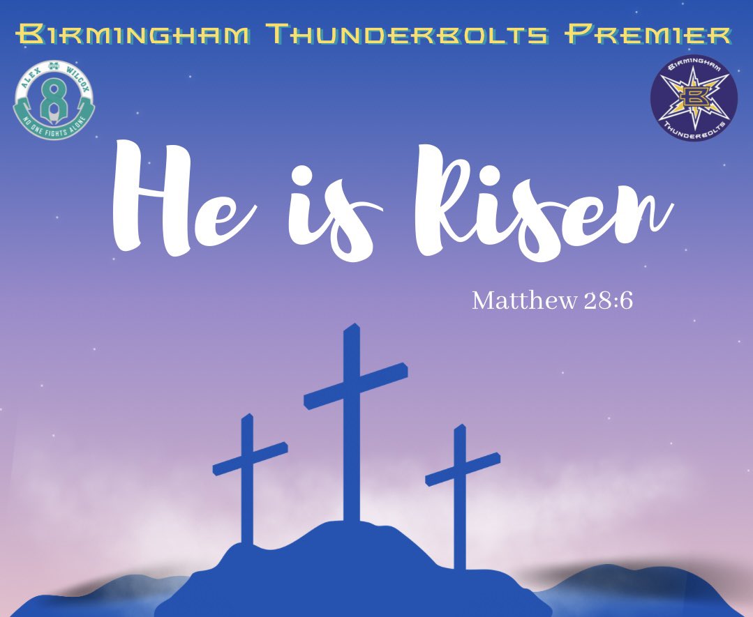 Birmingham Thunderbolts Organization tweet media