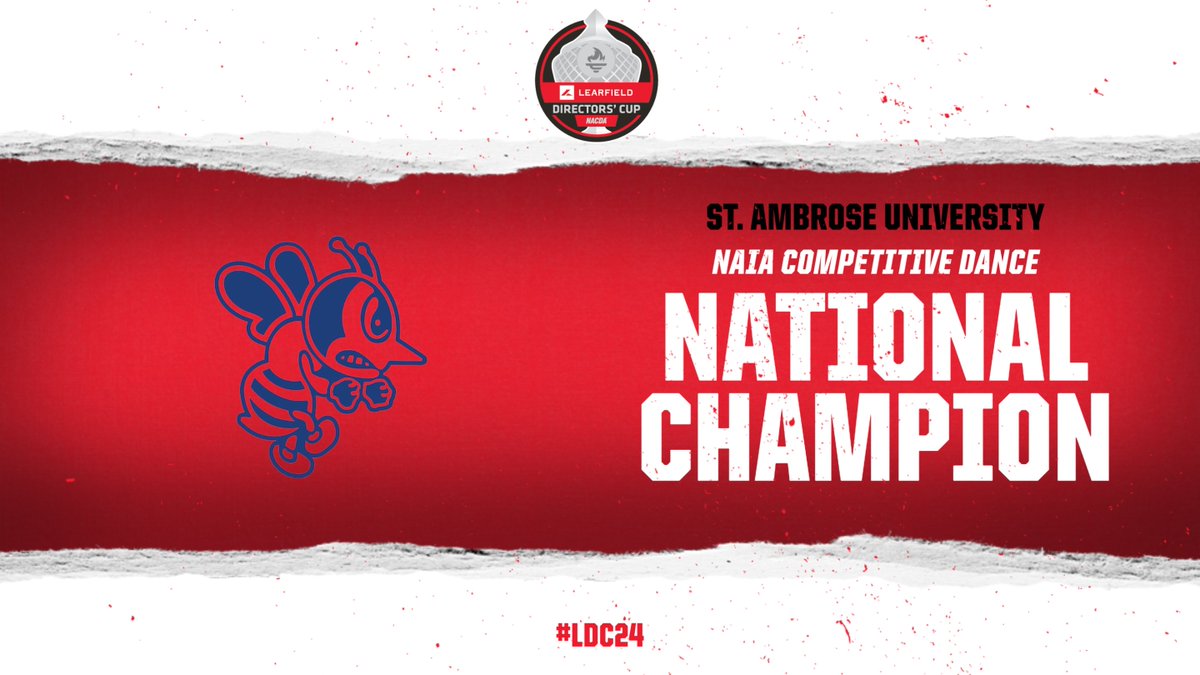 Congratulations to @SAUBEES for claiming the 2024 NAIA Competitive Dance National Championship! Fourth in program history! #LDC24