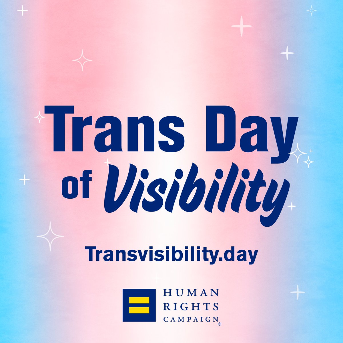 No matter what, we will keep showing up and living our best lives as our full, authentic selves. This #TransDayOfVisability and every day, we will: 🩵 celebrate trans joy 🤍 advocate for trans rights 🩷 uplift trans visibility Join us: transvisibility.day 🏳️‍⚧️