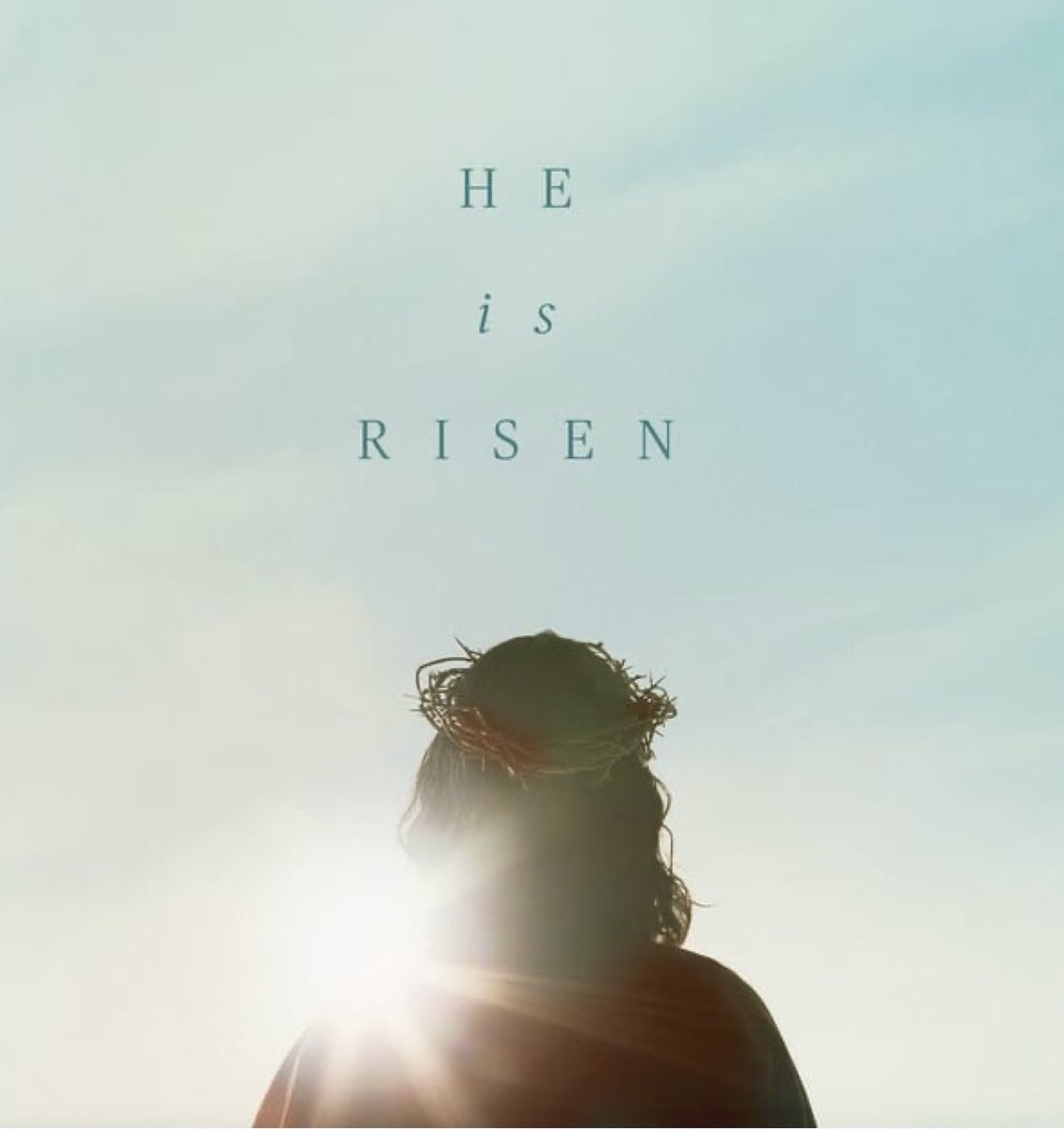 Behold - Our King has risen. “All authority has been given to me in Heaven and on earth…. And remember, I am with you always, to the end of the age.” Mathew 28:18-20