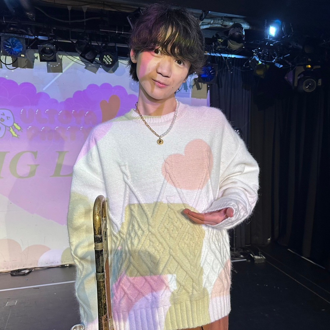 戸谷菊之介 2nd イベント
『Ultoya Party!! ～BIG LOVE～』
ご来場ありがとうございました！

歌もトロンボーンもお笑いネタも
みんなとのお喋りも！
やりたいこと全部できて本当に楽しかったです！
みんなの日々が沢山の愛で彩られますように！
では
次回の #ウルトヤパーティー で
お愛しましょう❤