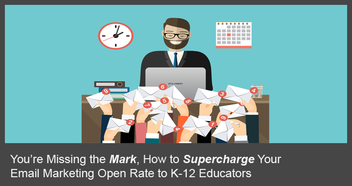 Supercharge Your Email Open Rate When Sending to K-12 Educators bit.ly/2LjZ36J
#earlyed #teacher #teach #collegechat