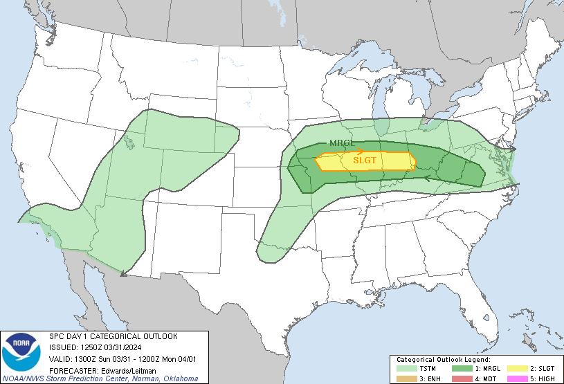 LimWeather's tweet photo. D1
#SlightRisk in C US esp #Indianapolis,#BloomingtonIN,#Muncie,#terrehaute,#BloomingtonIL,#SpringfieldIL,#DecaturIL,#Champaign,#Peoria,#LincolnIL,#Quincy,#CovingtonKY,#Cincinant
i2%#Tornado/5%#Wind/15%#Hail risks
#Wxtwitter #SPC #SevereWx #ILwx #IAwx #MOwx #INwx #OHwx #KYwx https://t.co/n3fd3b4fr5