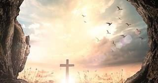 He is not here. He has risen. 
Happy Easter!