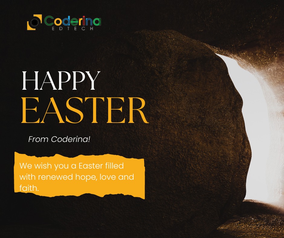 Happy Easter! From all of us at Coderina✨ #Coderina