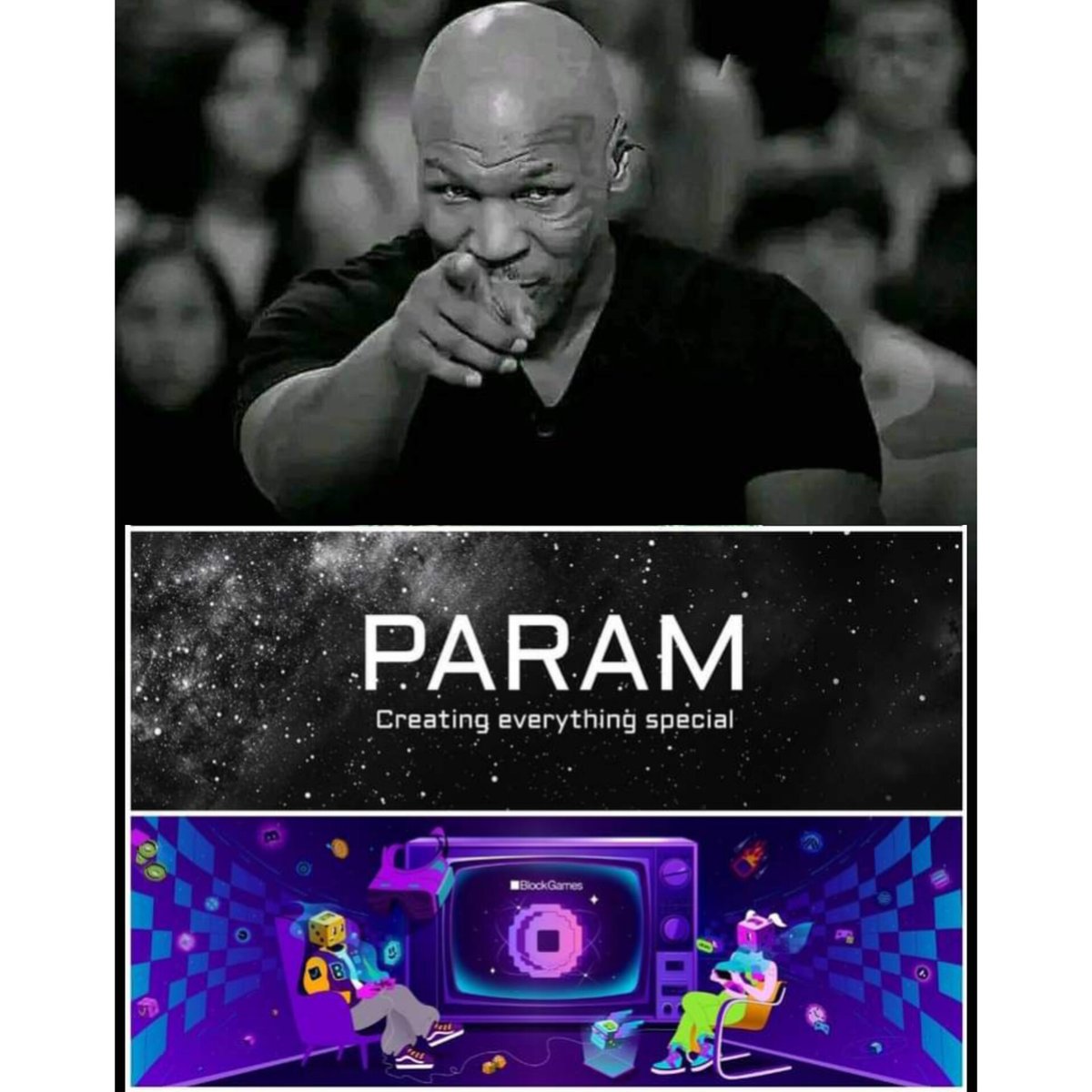 Urag2xon's tweet photo. LIKE ❤️ $PARAM
RETWEET @ParamLaboratory 

LIKE❤️ $BLOCK 
RETWEET @GetBlockGames 

LIKE ❤️ $BUBBLE
RETWEET @Imaginary_Ones

LIKE❤️ $TRIP
RETWEET @PlayOverTrip

YOUR COMMENT -🔁 ARE BIG HELP 💚
#BLOCKFARMING  #PARAMFARMING #BUBBLEFARMING https://t.co/UdTLjg4YuC