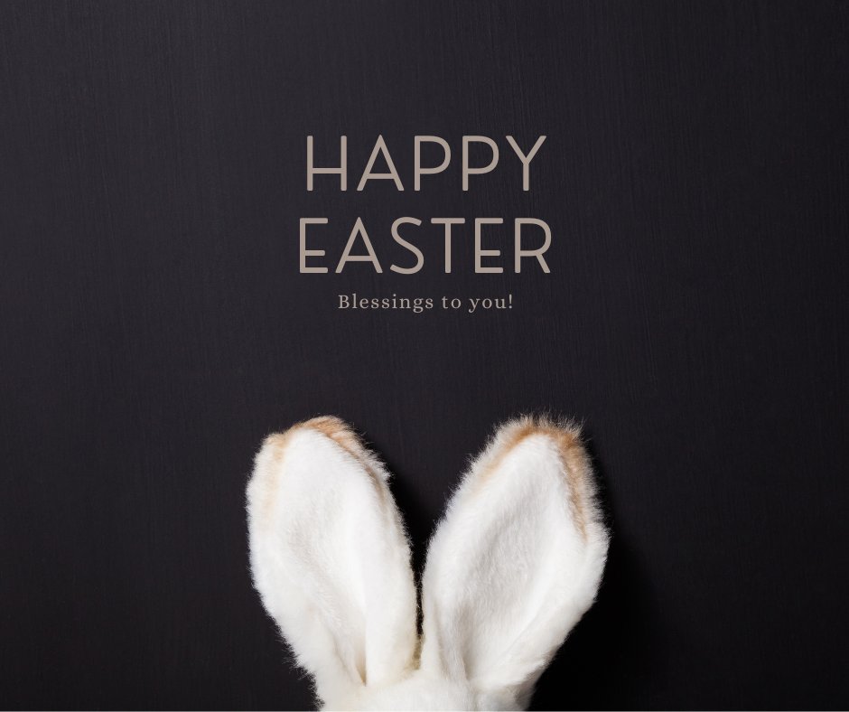 ListwithTK's tweet photo. Happy Easter🐰 https://t.co/FV1d9usjZg