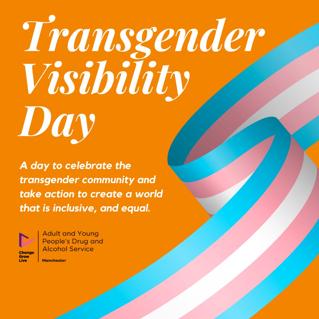 This Transgender Day of Visibility we want to celebrate our transgender staff and those in recovery in the transgender community. 💜 #TransDayOfVisibility #TransgenderCommunity