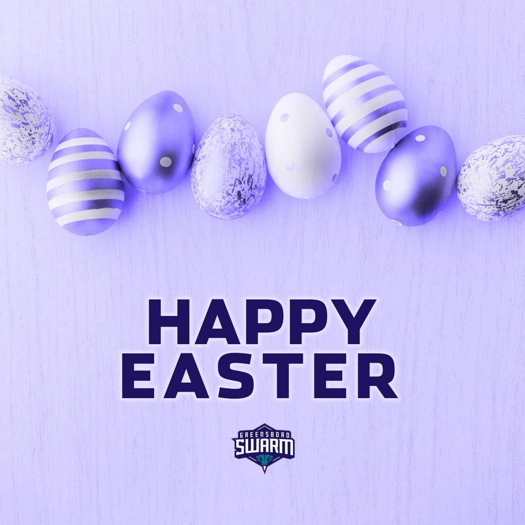 Happy Easter, Swarm family 💜