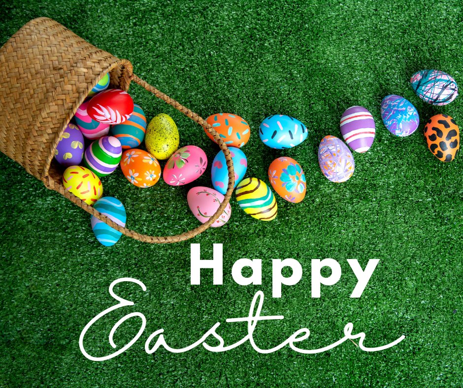 NegretesNotary's tweet photo. Wishing you all a joyous and blessed Easter filled with love, laughter, and cherished moments with family and friends! 🐣🌸 https://t.co/CLz8Smqh8k