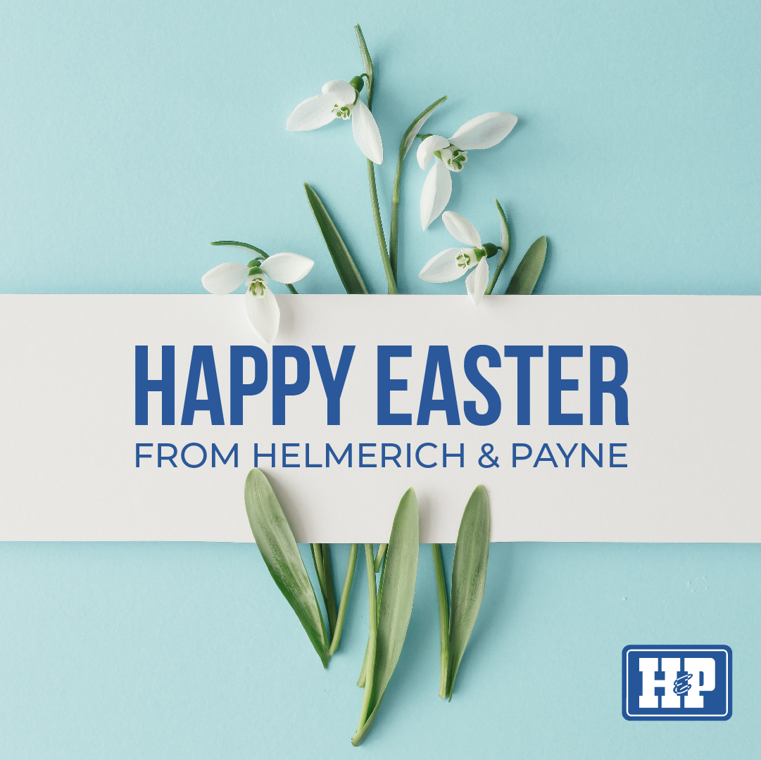 🐣 Wishing everyone around the world a Happy Easter from your colleagues at H&amp;P.