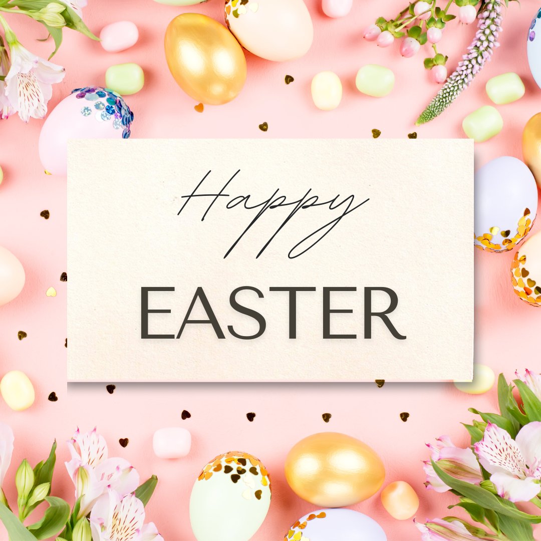 Wishing you a happy Easter from our family to yours! #Easter #Easter2024 #HappyEaster
