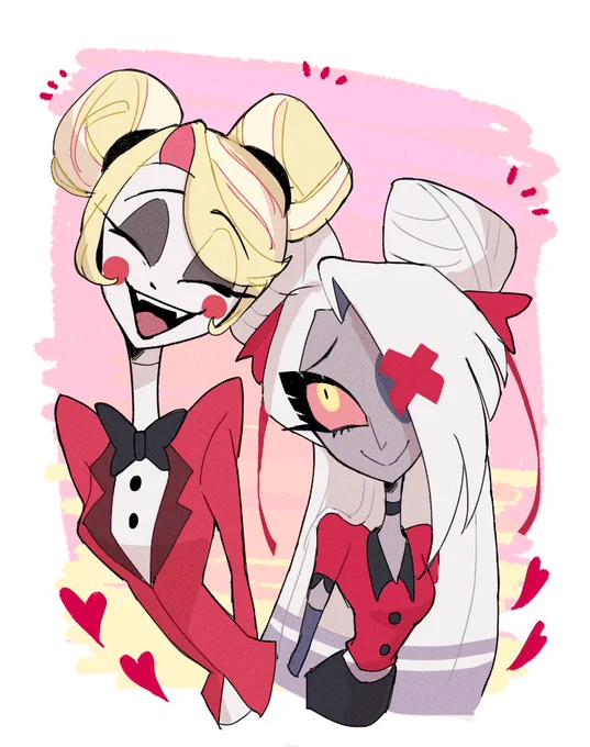 おだんご#chaggie #HazbinHotel #HazbinHotelFanart 