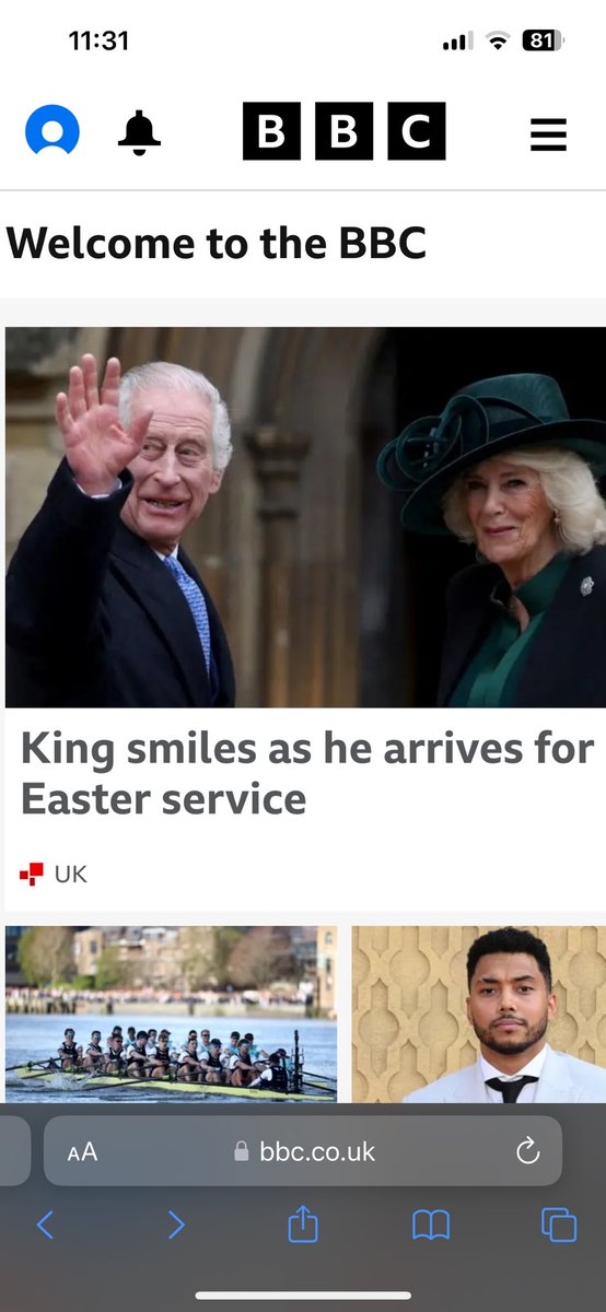 Top quality journalism from @BBCNews this morning.