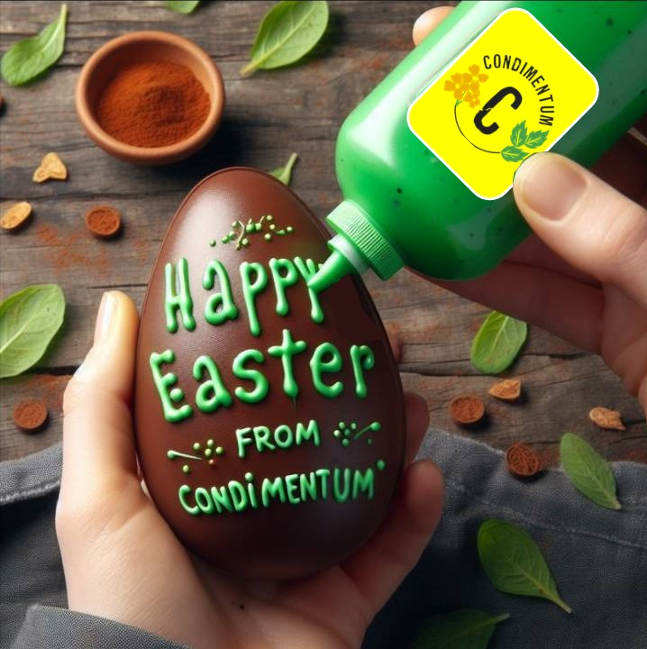 🌷🐰 Hoppy Easter to our fabulous friends, customers, and colleagues! 🐣🌼 Wishing you an egg-stra special day filled with joy, laughter, and plenty of sweet surprises. Let's hop into this season of new beginnings with renewed energy and enthusiasm! From all of us at Condimentum