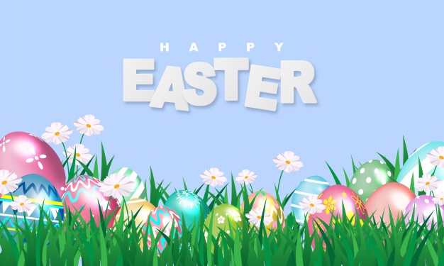 I want to wish everyone a very Happy Easter.