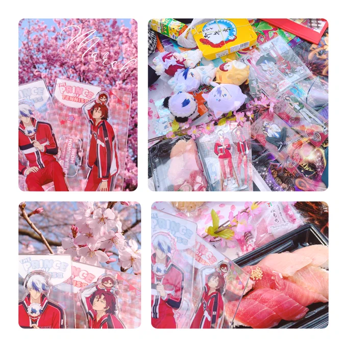 お花見してきたよ〜🌸 