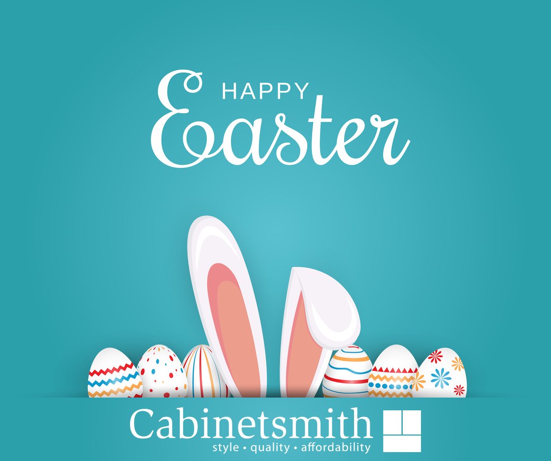 cabinetsmith's tweet photo. Wishing everyone a #HappyEaster. Your friends at Cabinetsmith hope you have a safe and happy holiday! https://t.co/HjBBVdX0SD