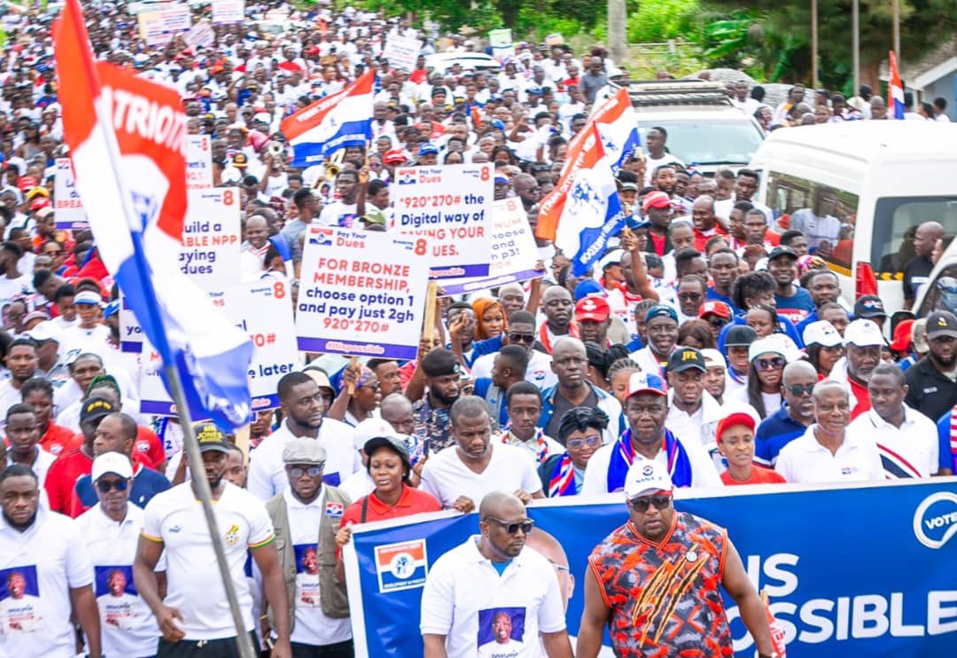 OfosuAntwi1's tweet photo. And you think NDC can match NPP , please be guided that NPPed Dr Bawumia will win the December 7 elections ❤️🙏🏿 https://t.co/bhgjMvPuFr
