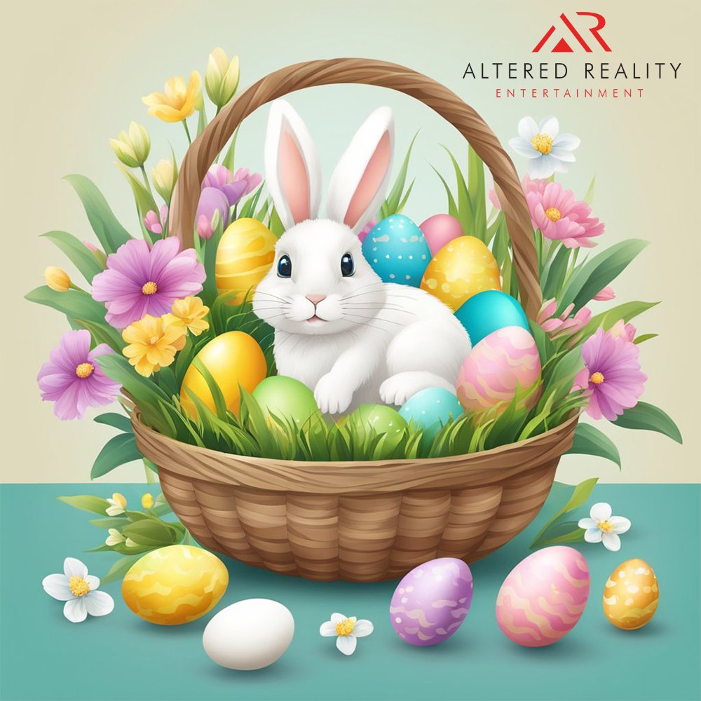 Happy Easter to all of you who celebrate! May you have a peaceful and joyous day with friends and family!