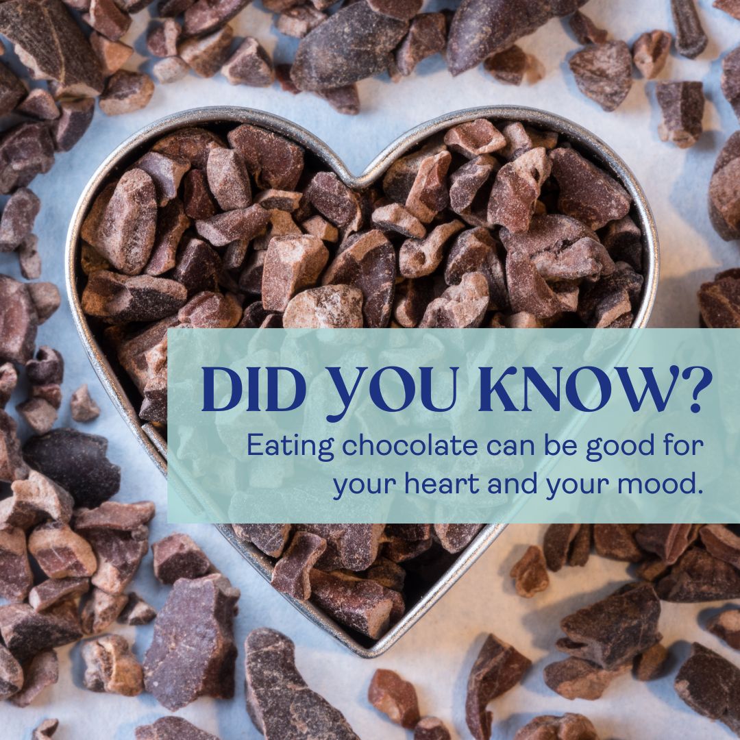 Happy Easter everyone! Discover the health benefits (yes, you did read that right) of chocolate here... ow.ly/IxpC50R4oqH