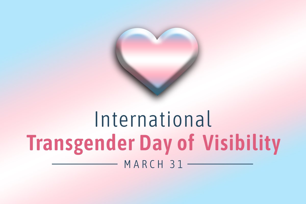 Happy International #TransVisibilityDay! 🏳️‍⚧️ Created in 2009 by Rachel Crandall-Crocker to bring joy amidst struggles, today we celebrate the resilience, courage, & contributions of transgender & gender non-conforming individuals globally🌍✨Image: Harizz lio/Shutterstock