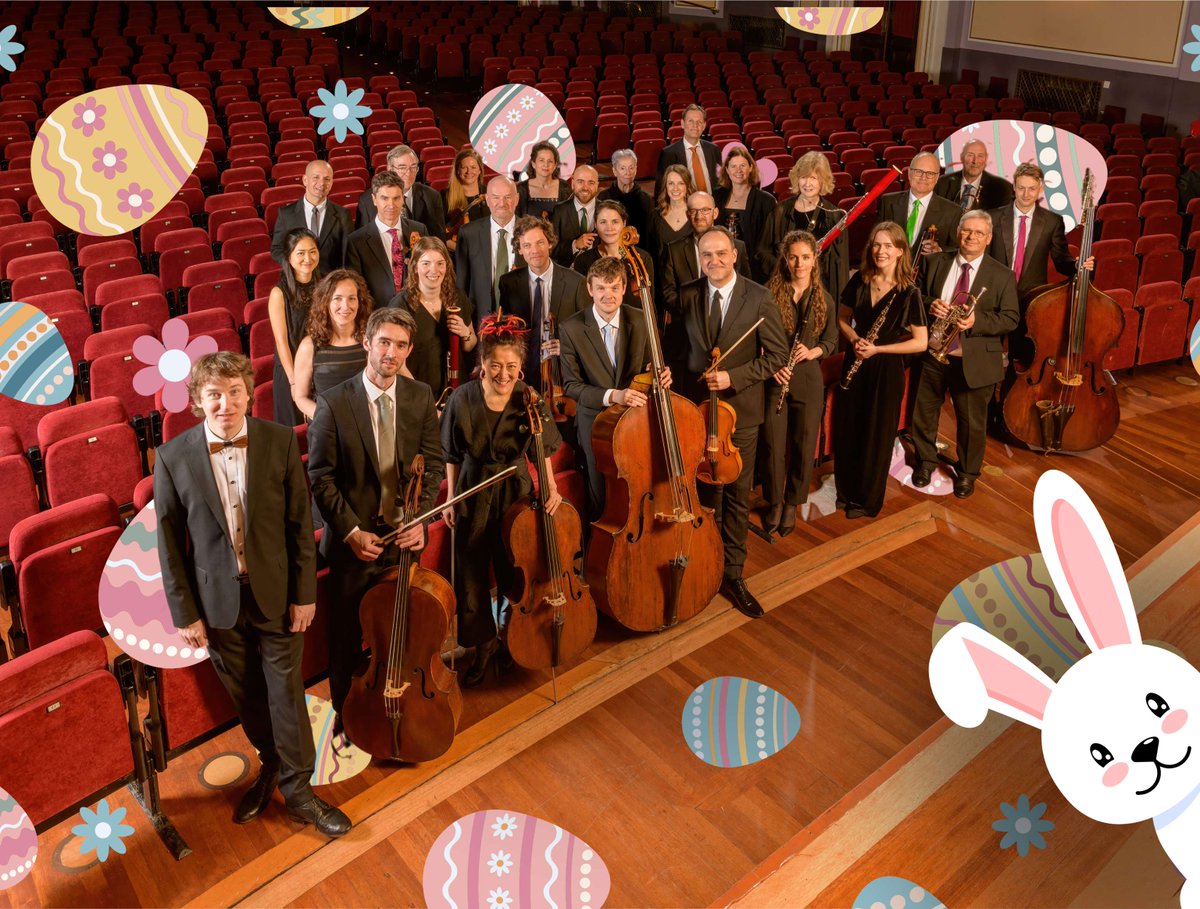 🐰 Happy Easter from everyone at the Scottish Chamber Orchestra! 🐣 May your day be a symphony of sweet treats, joyous memories, and cherished moments with family and friends. #EasterSunday #SCO #Easter