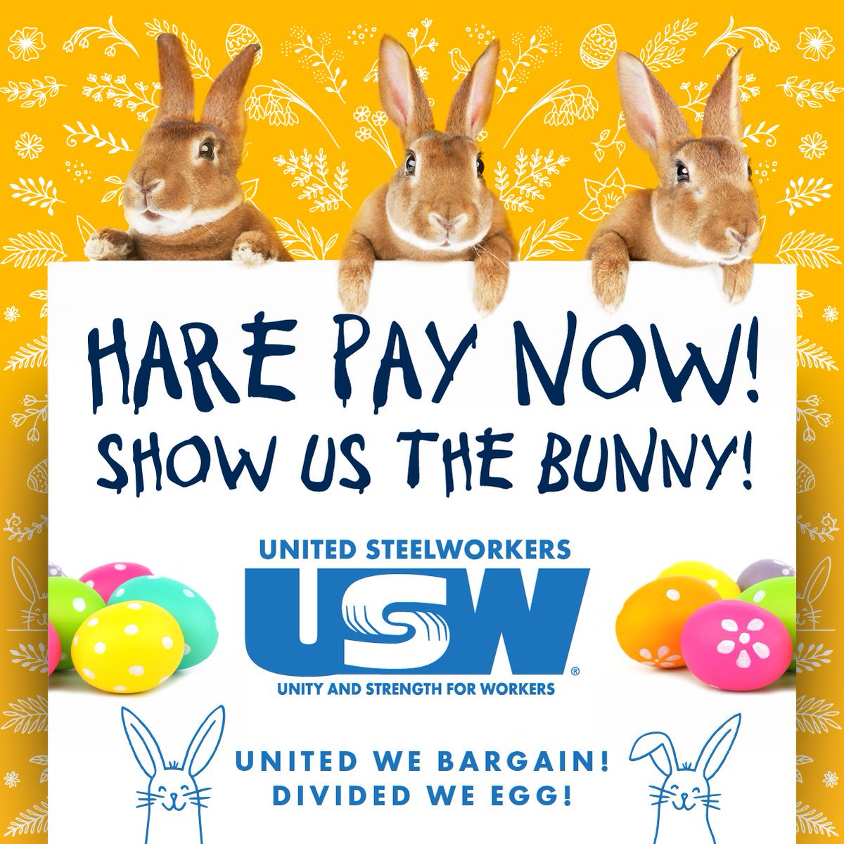 United Steelworkers Union tweet media