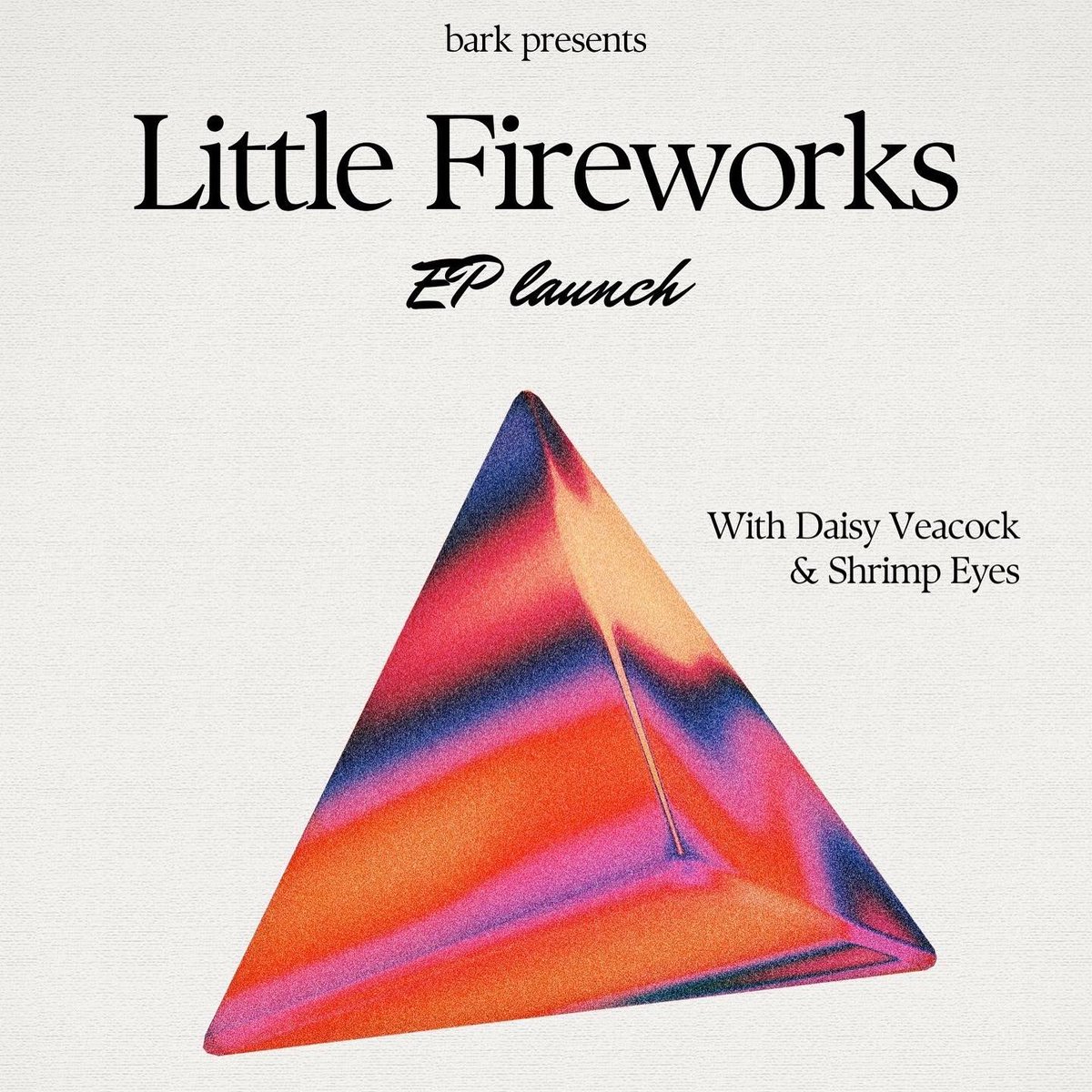 REMINDER we’re back next week !! me and the band are back at the strongroom on the 11th of april, supporting the marvellous @lilfireworks EP launch with my faves @barknoise . Tickets are £6.50 advance (and the photobooth with also be there dw dw) dice.fm/partner/dice/e…