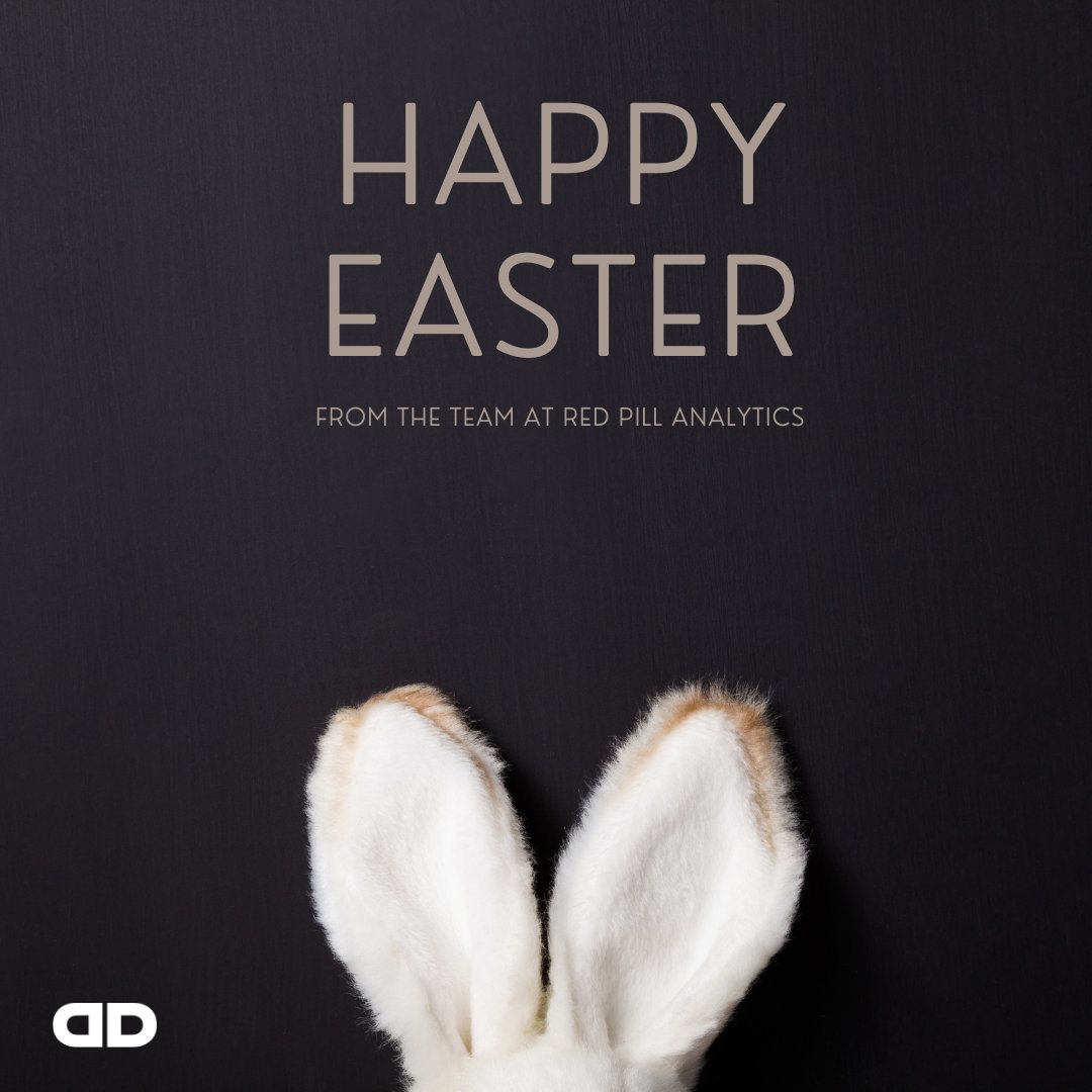 RedPillA's tweet image. Have a wonderful day! #seedatadifferently #happyeaster
