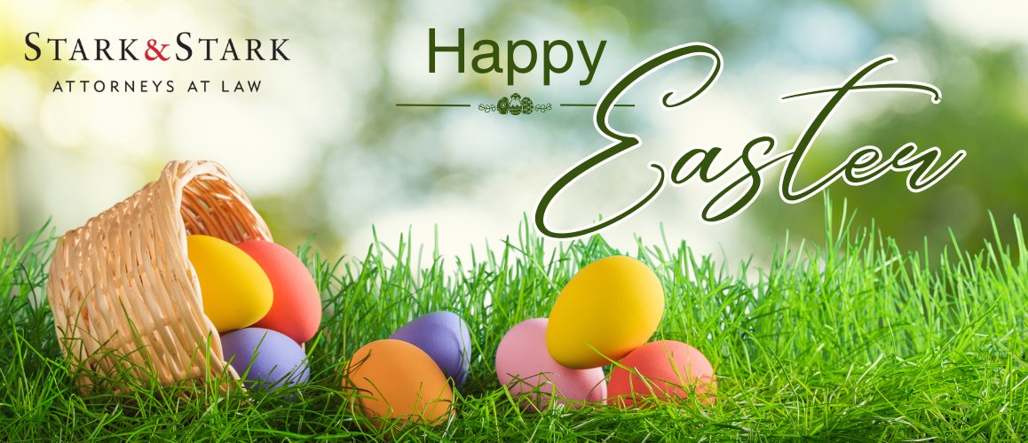 StarkAndStark's tweet photo. Everyone at Stark &amp; Stark would like to wish you and your family a Happy Easter! 

#EasterSunday #HappyEaster https://t.co/0v2Ogs9Etz