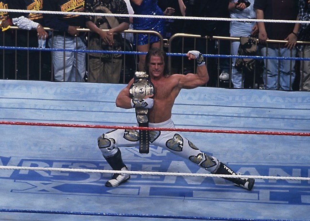28 years ago today, the boyhood dream came true for Shawn Michaels at WrestleMania XII
