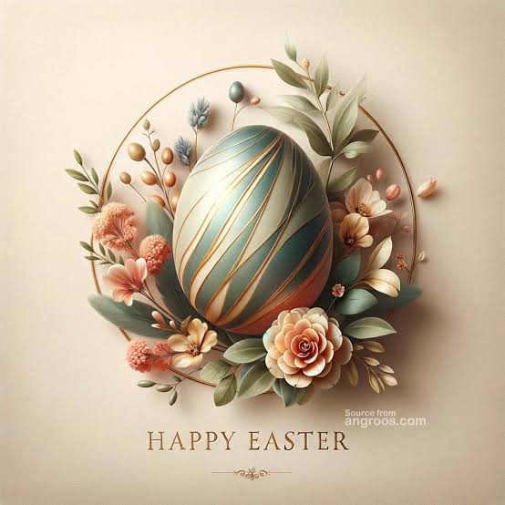 A day which gives rebirth to an universe by supremity called Lord Jesus easter is the day which gives ray to every people life that which doesn't go all time let this easter gives all permanent success in different dimension #Happyeaster🥰🥰💥💥