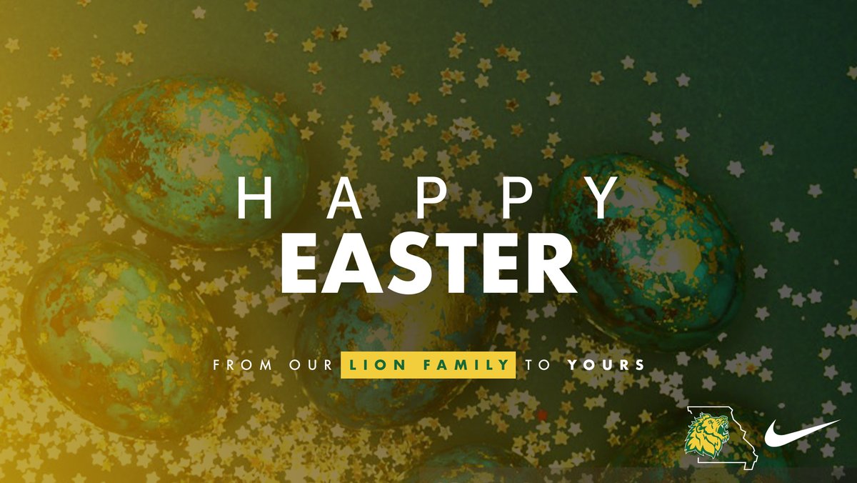 Happy Easter from MSSU Athletics! 🐰