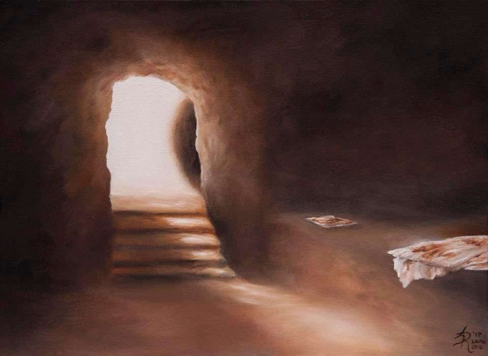 Why do you look for the living among the dead? He is not here. He is Risen!

Death has died, Love has won! Hallelujah! Hallelujah!

#easter #ResurrectionDay