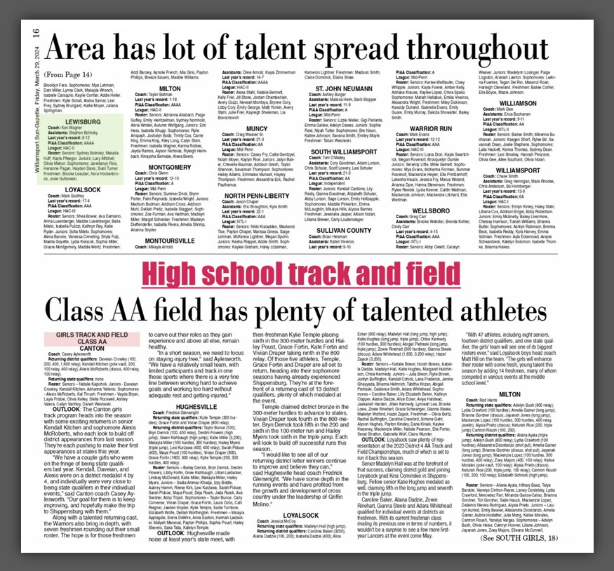 Lewisburg Softball tweet media