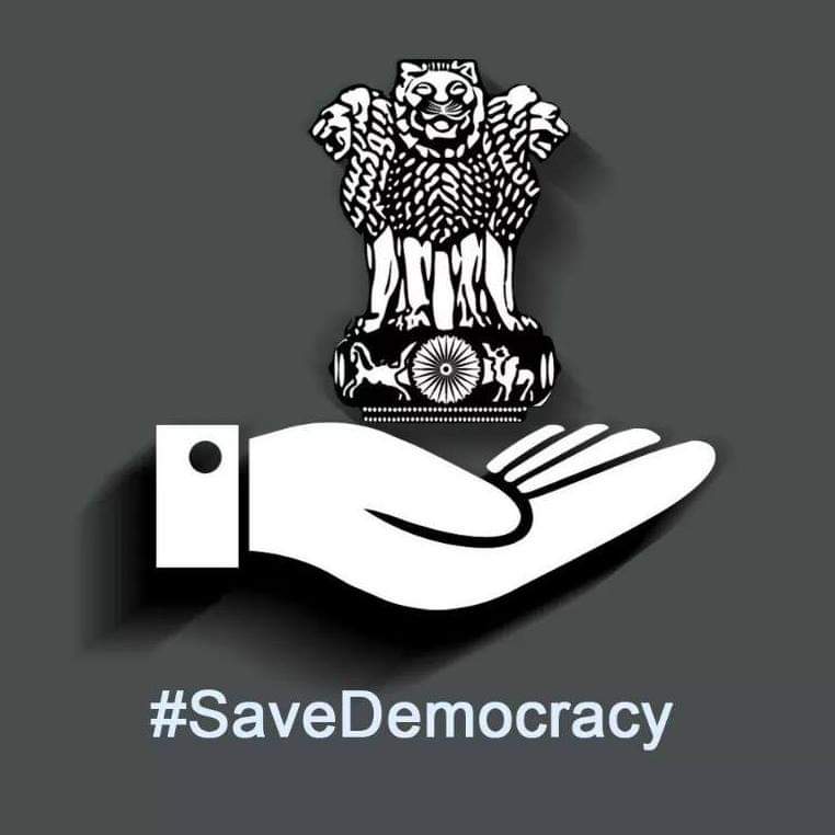 यह चुनाव सिर्फ सरकार बनाने का चुनाव नहीं है, यह देश को बचाने का चुनाव है, संविधान की रक्षा का चुनाव है। @RahulGandhi #BJPMatchFixingElection