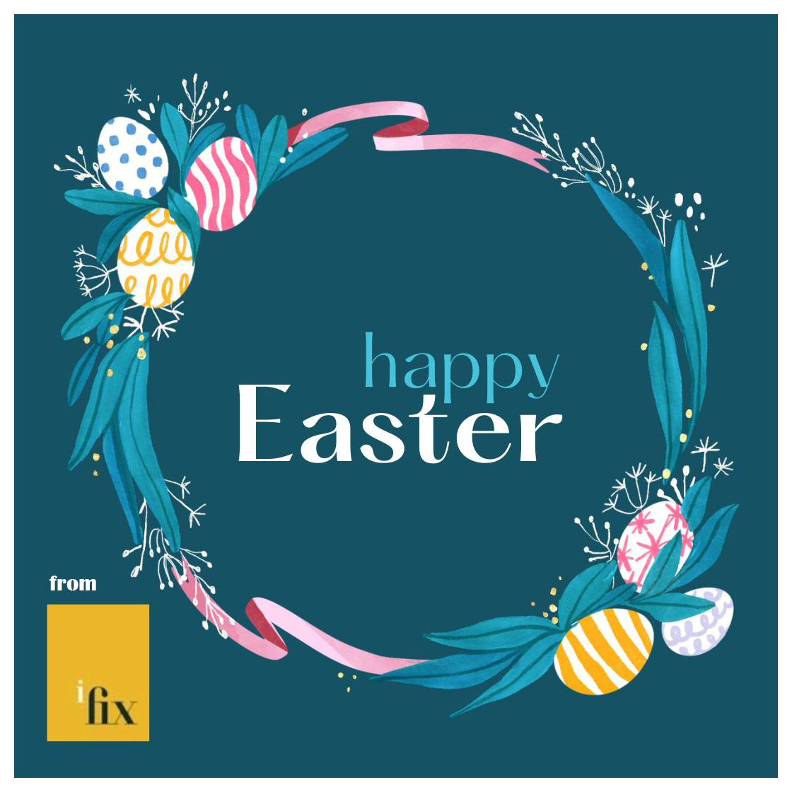 iFixFitout's tweet photo. #HappyEaster https://t.co/veDG9RviUj