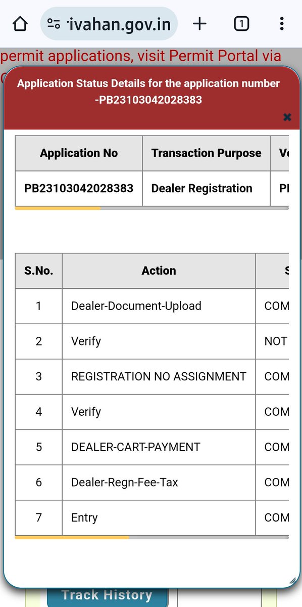 balrajscheema's tweet photo. @BhagwantMann @Laljitbhullar #Jalandhar SDM-2 Balbir Raj Singh ਤੋਂ 73 ਸਾਲ ਦੀ ਬਜ਼ੁਰਗ ਔਰਤ ਦੀ RC application PB23103042028383 ਦੀ ਮਨਜੂਰੀ ਕਰਵਾ ਦਿਓ, ਜੋ ਕਿ 03 Nov.2023 ਤੋਂ ਰੁਕੀ ਹੋਈ ਹੈ.@AAPPunjab ਦਾ ਏਨ੍ਹਾ ਬੁਰਾ ਹਾਲ ਹੈ ਕਿ online ਕੰਮ ਕਰਨ ਵਿੱਚ 5 ਮਹੀਨੇ ਲੱਗ ਰਹੇ ਨੇ. #NOTA #Elections2024 https://t.co/CGbcAUhm0S